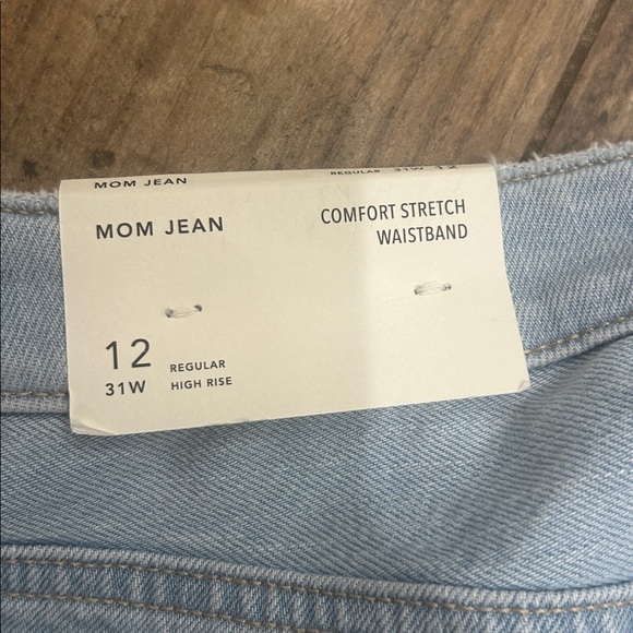 American Eagle Outfitters Mom Jeans Comfort Stretch - Picture 7 of 8